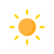 sunny